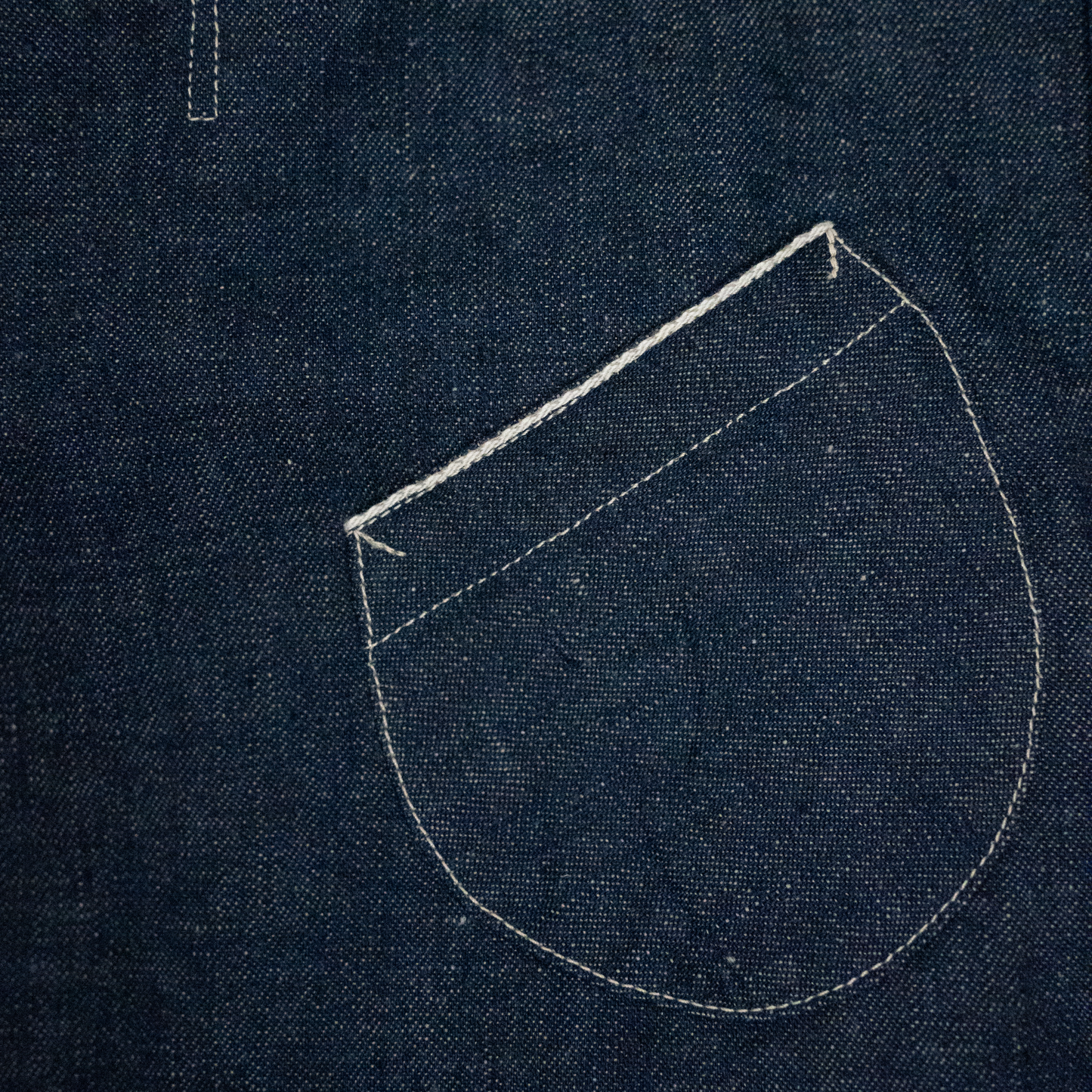 Coherence | Kees 10oz Logger Selvedge Denim Jacket Indigo