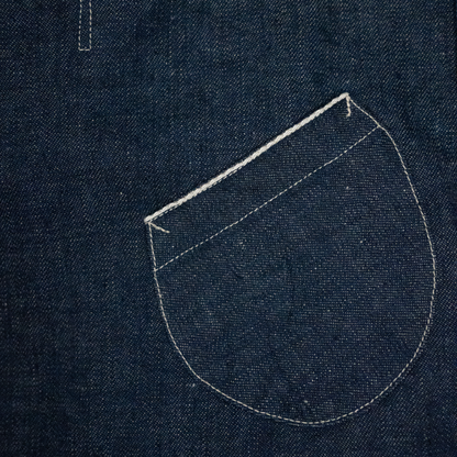 Coherence | Kees 10oz Logger Selvedge Denim Jacket Indigo