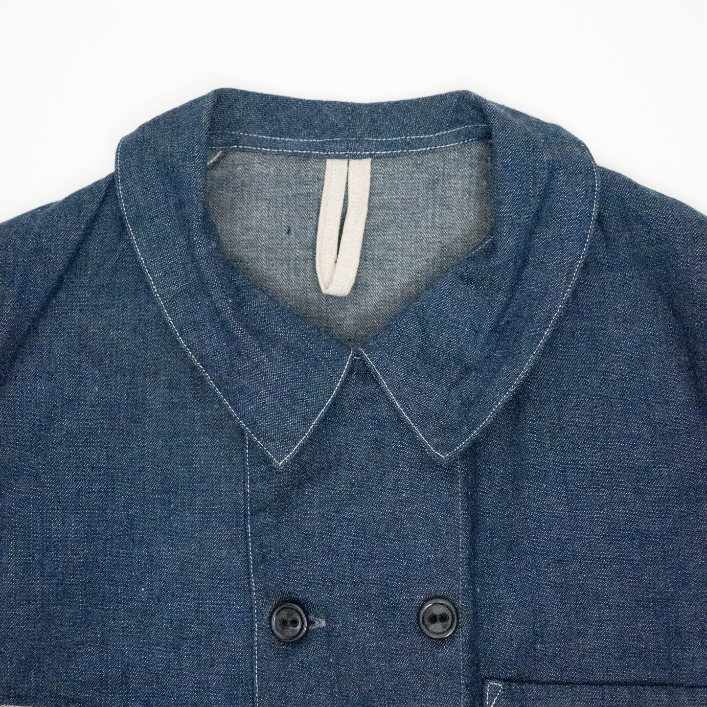 Coherence | Kees 10oz Logger Selvedge Denim Jacket Indigo