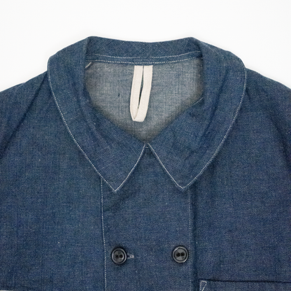 Coherence | Kees 10oz Logger Selvedge Denim Jacket Indigo