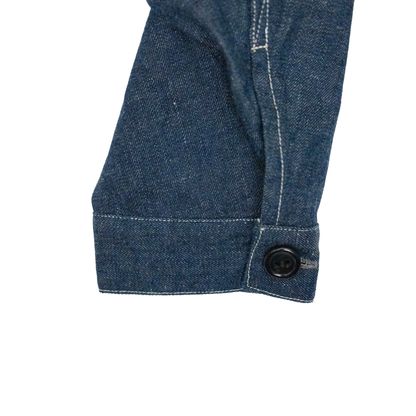 Coherence | Kees 10oz Logger Selvedge Denim Jacket Indigo