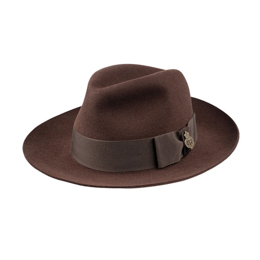 Christys' | Knightsbridge Fur Flet Fedora Sable