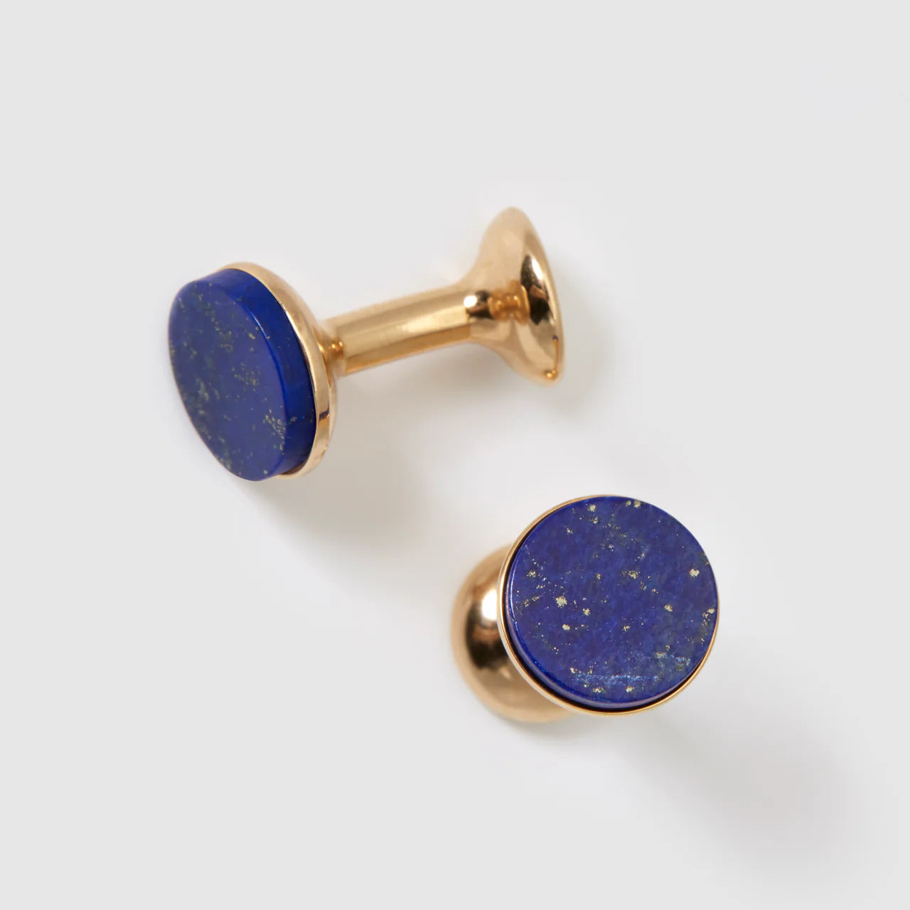 Codis Maya | Lapis Lazuli Bow Cufflinks