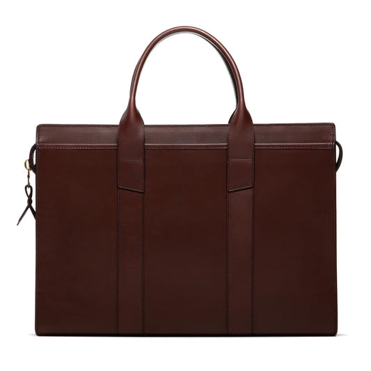 Frank Clegg | Ziptop Briefcase Chocolate