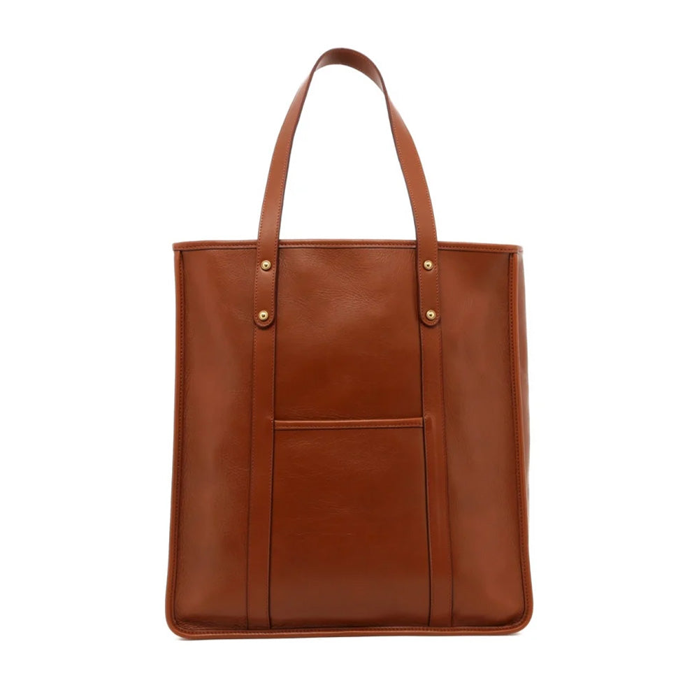 Frank Clegg | Leather Market Tote Cognac