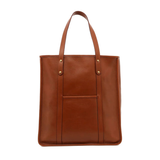 Frank Clegg | Leather Market Tote Cognac