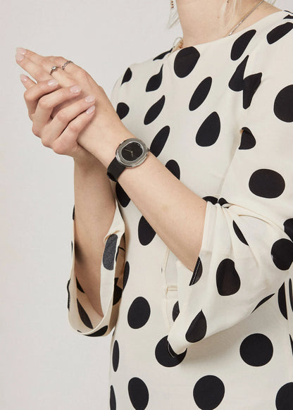 Serica | Ref. 1174-2 Parade Satin Black