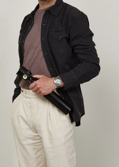 Serica | Ref. 5303-2 Diving Chronometer Porcelain White