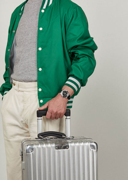 Serica | Ref. 8315-1 GMT Travel Chronometer Enamel Black