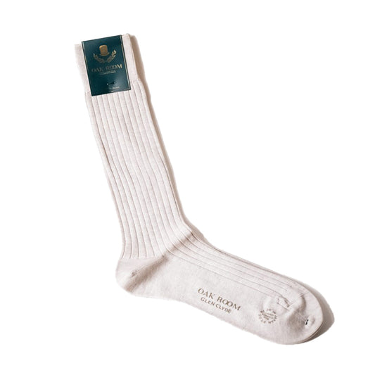 Glen Clyde | For Oakroom Life Long Socks Beige