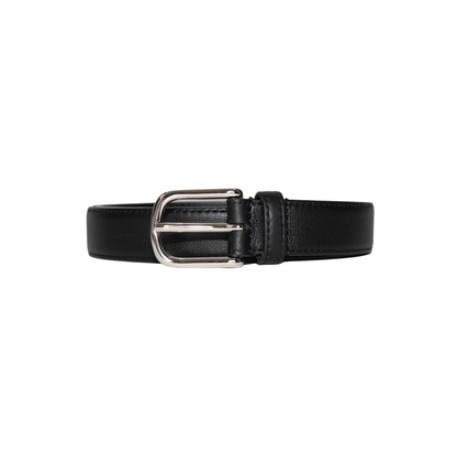 Simonnot Godard | Luma Lisse 25mm Silver Black Belt