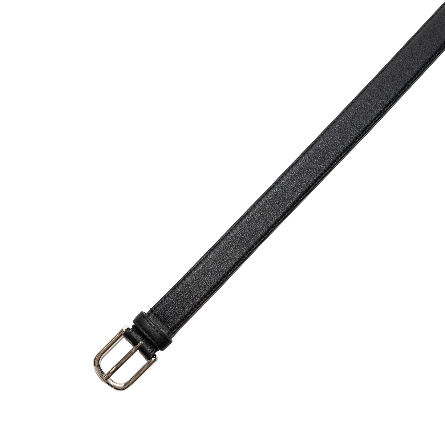 Simonnot Godard | Luma Lisse 25mm Silver Black Belt