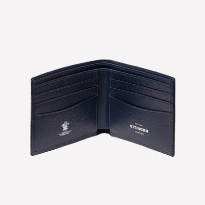 Ettinger | Capra Billfold Wallet With 6 C/C Marine Blue