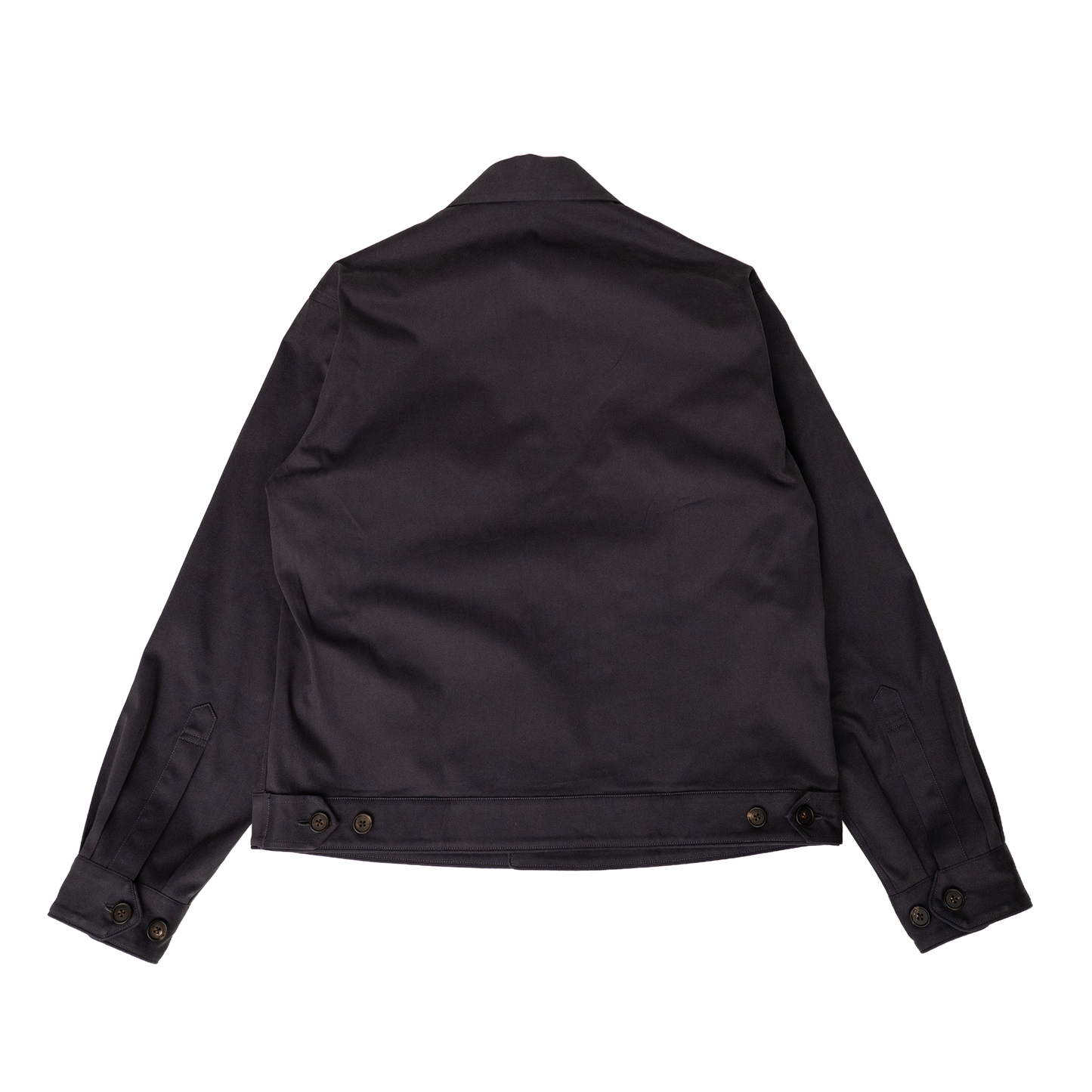 Ascot Chang | Cotton Nomad Jacket Slate Blue