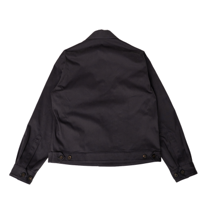 Ascot Chang | Cotton Nomad Jacket Slate Blue