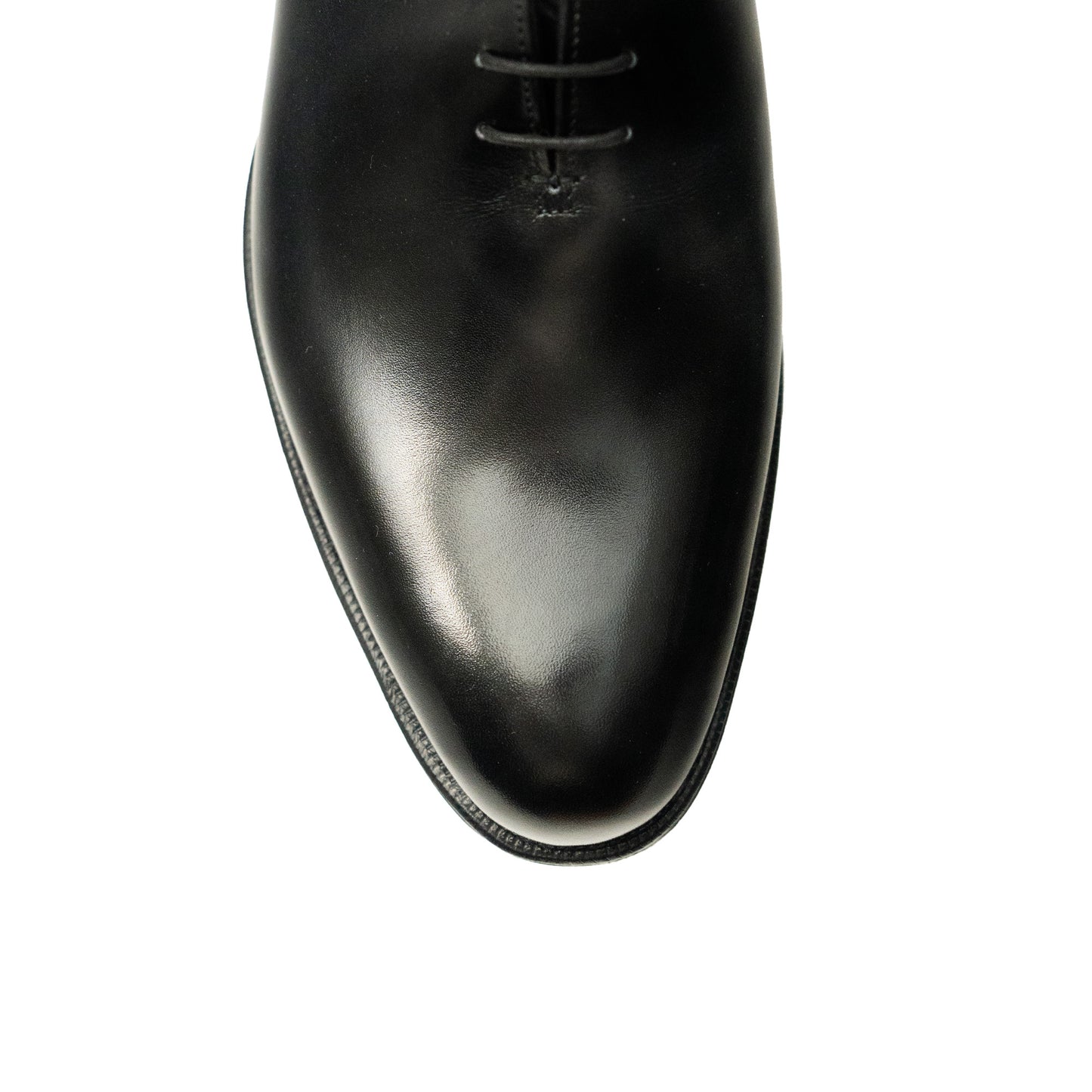 Crockett & Jones | OX OAKROOM 10th Anniversary Whole Cut Oxford Black Calf