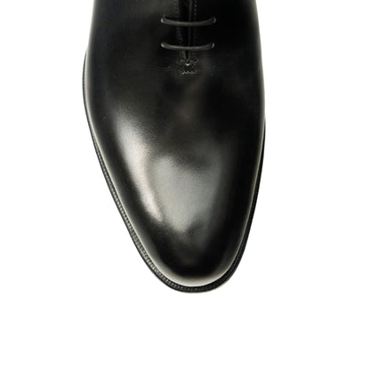 Crockett & Jones | OX OAKROOM 10th Anniversary Whole Cut Oxford Black Calf