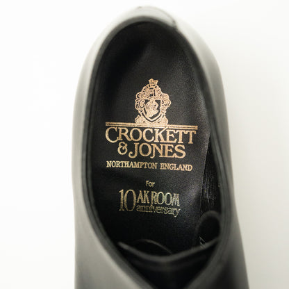 Crockett & Jones | OX OAKROOM 10th Anniversary Whole Cut Oxford Black Calf