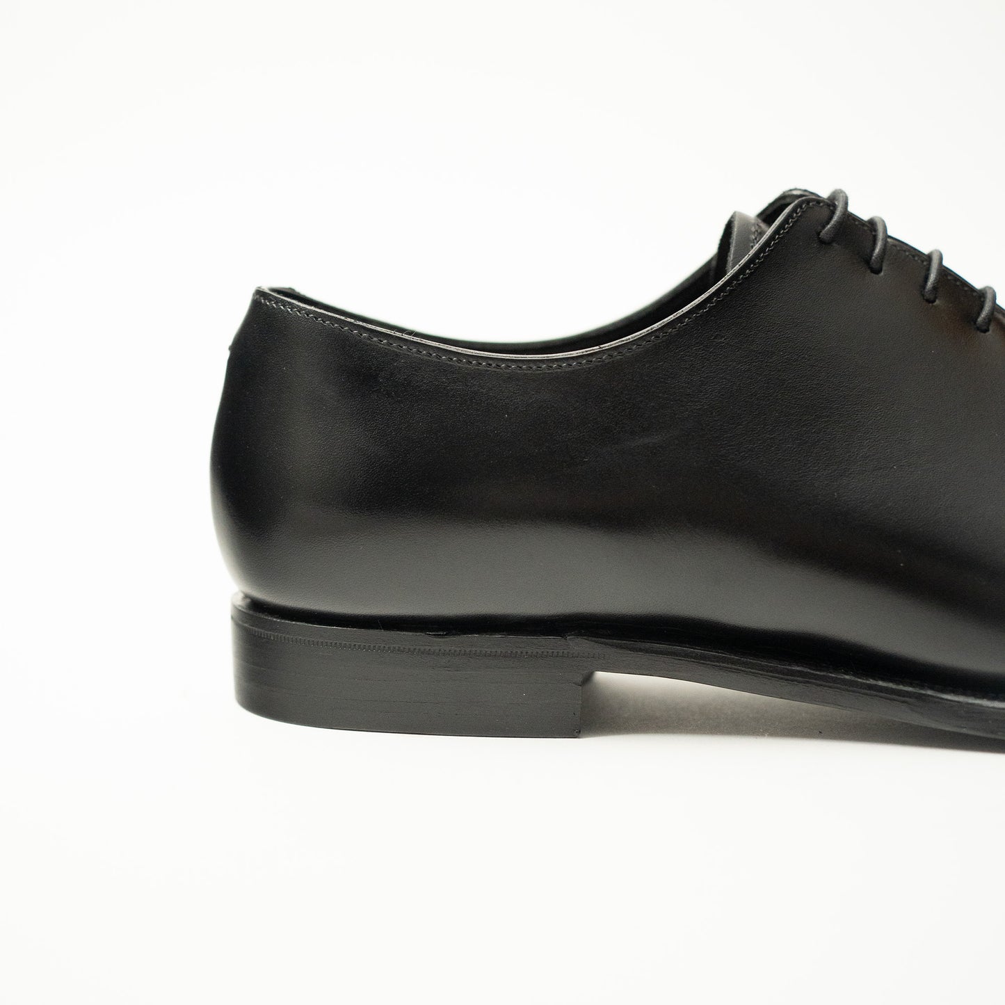 Crockett & Jones | OX OAKROOM 10th Anniversary Whole Cut Oxford Black Calf