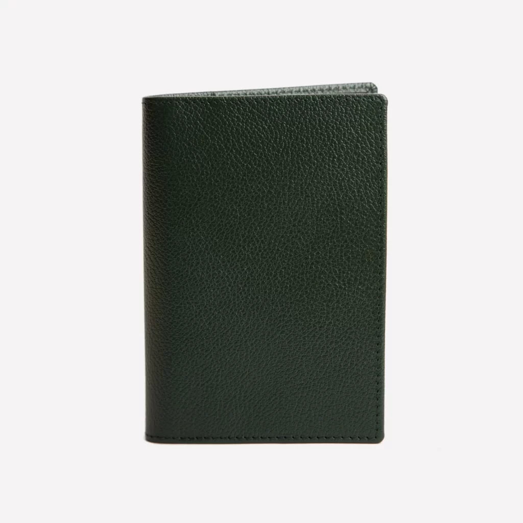 Ettinger | Capra Passport Case Forest Green