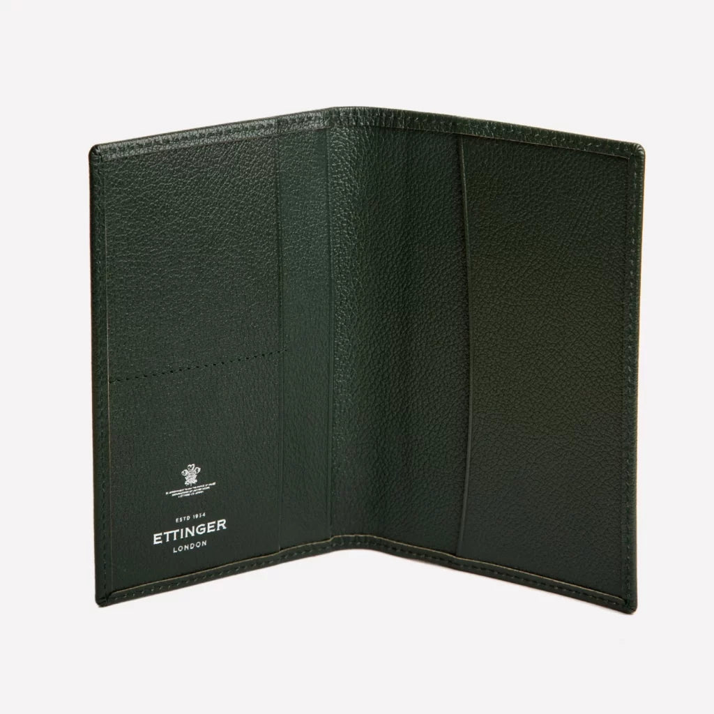 Ettinger | Capra Passport Case Forest Green