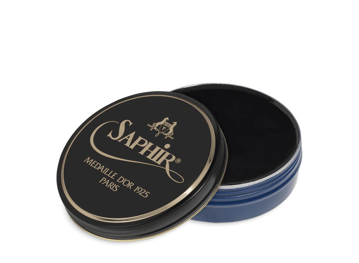 Saphir | Pate de Luxe Wax Navy