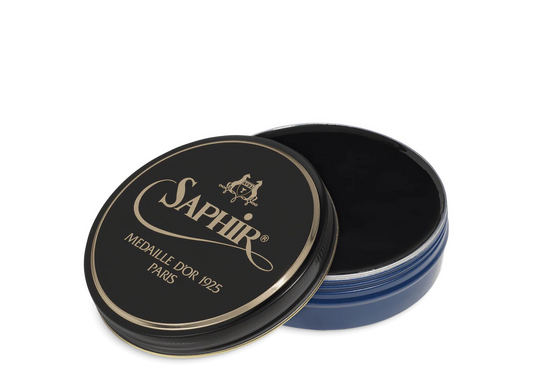 Saphir | Pate de Luxe Wax Navy