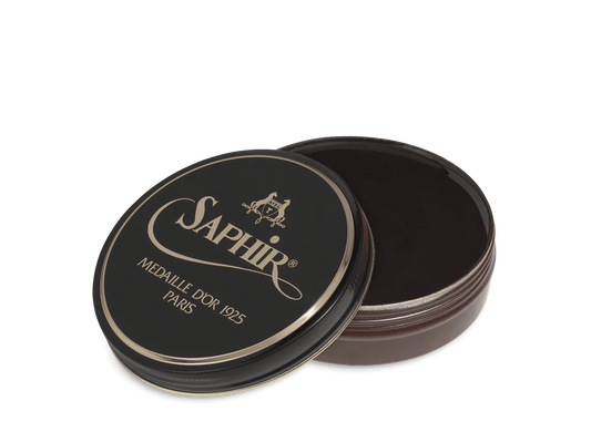 Saphir | Pate de Luxe Wax Tobacco Brown