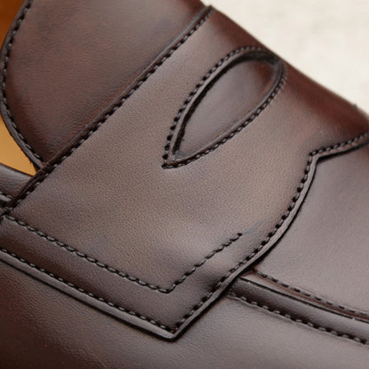 Edward Green | Piccadilly Dark Oak Antique Calf