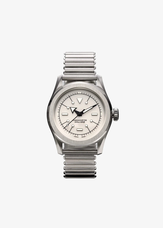 Serica | Ref. 6190-2 M.S.L. Polar White
