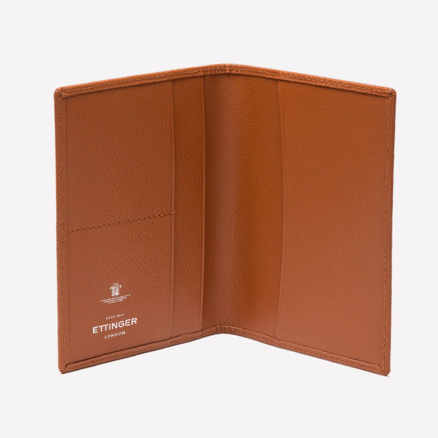 Ettinger | Capra Passport Case Tan