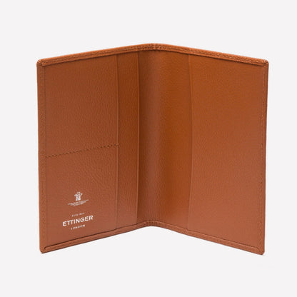 Ettinger | Capra Passport Case Tan