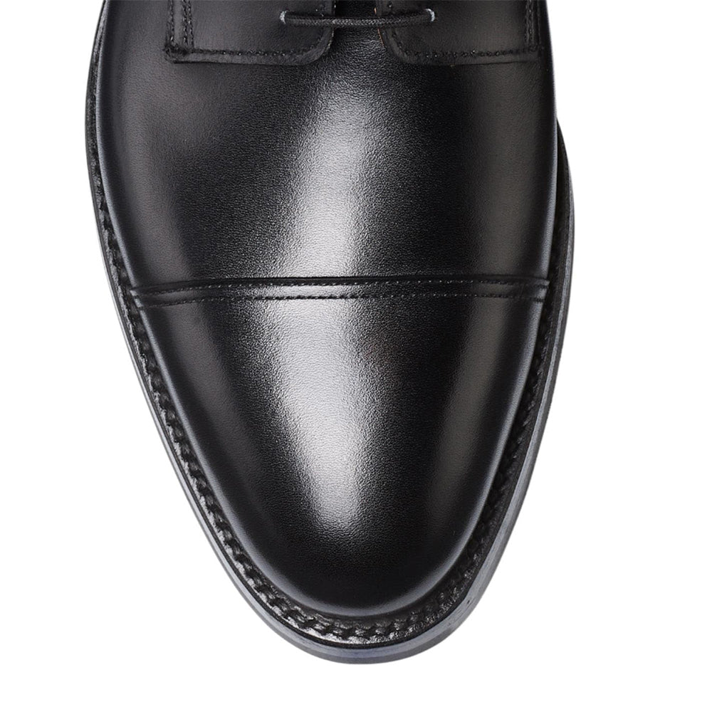 Crockett &amp; Jones | Ripon Derby Black Calf