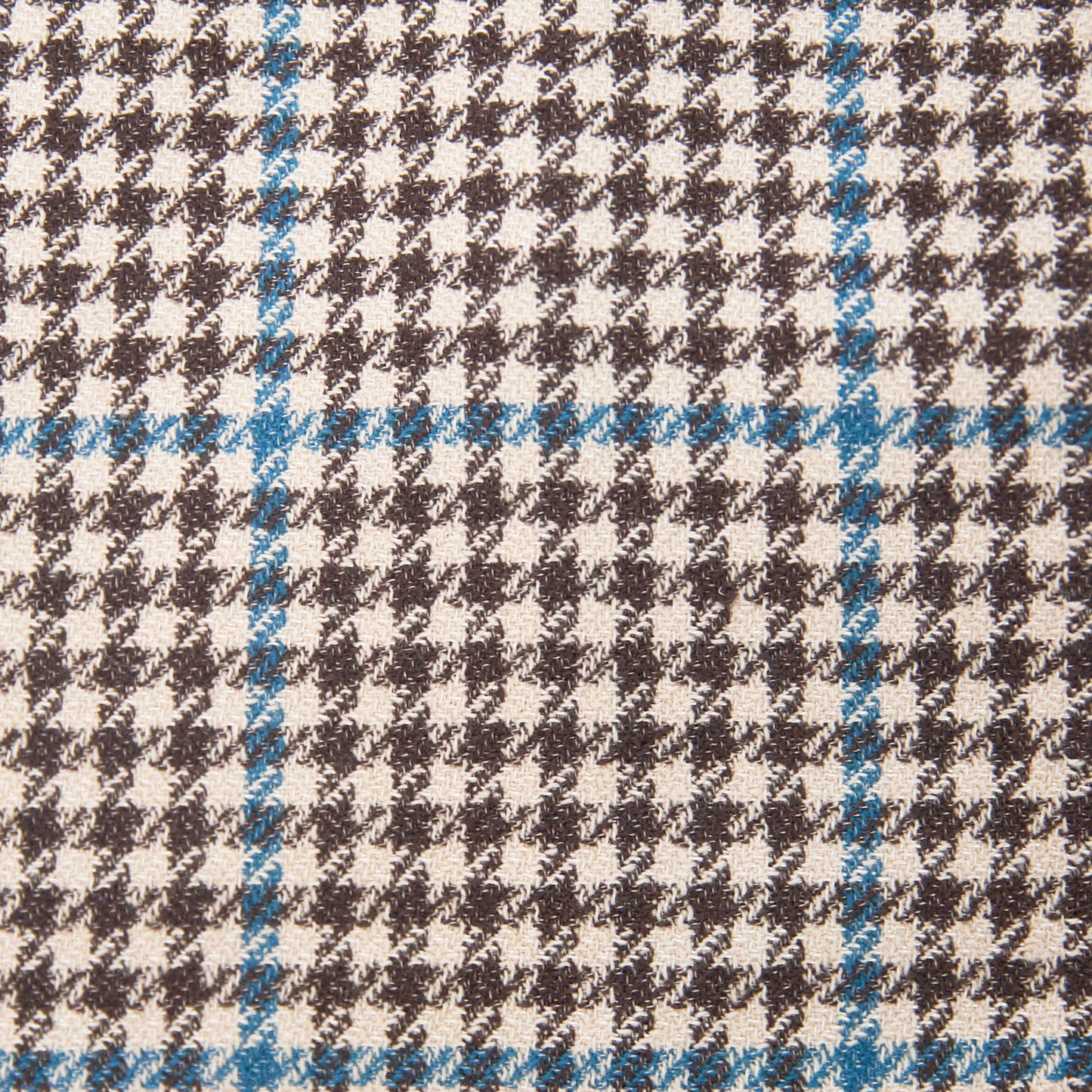 Ring Jacket | Houndstooth Wool & Slik Jacket