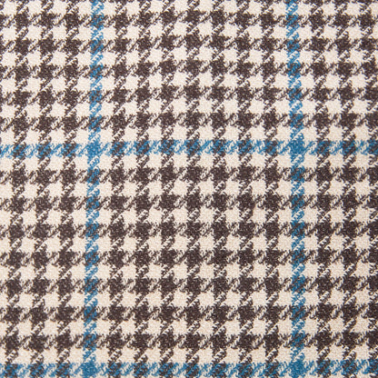 Ring Jacket | Houndstooth Wool & Slik Jacket