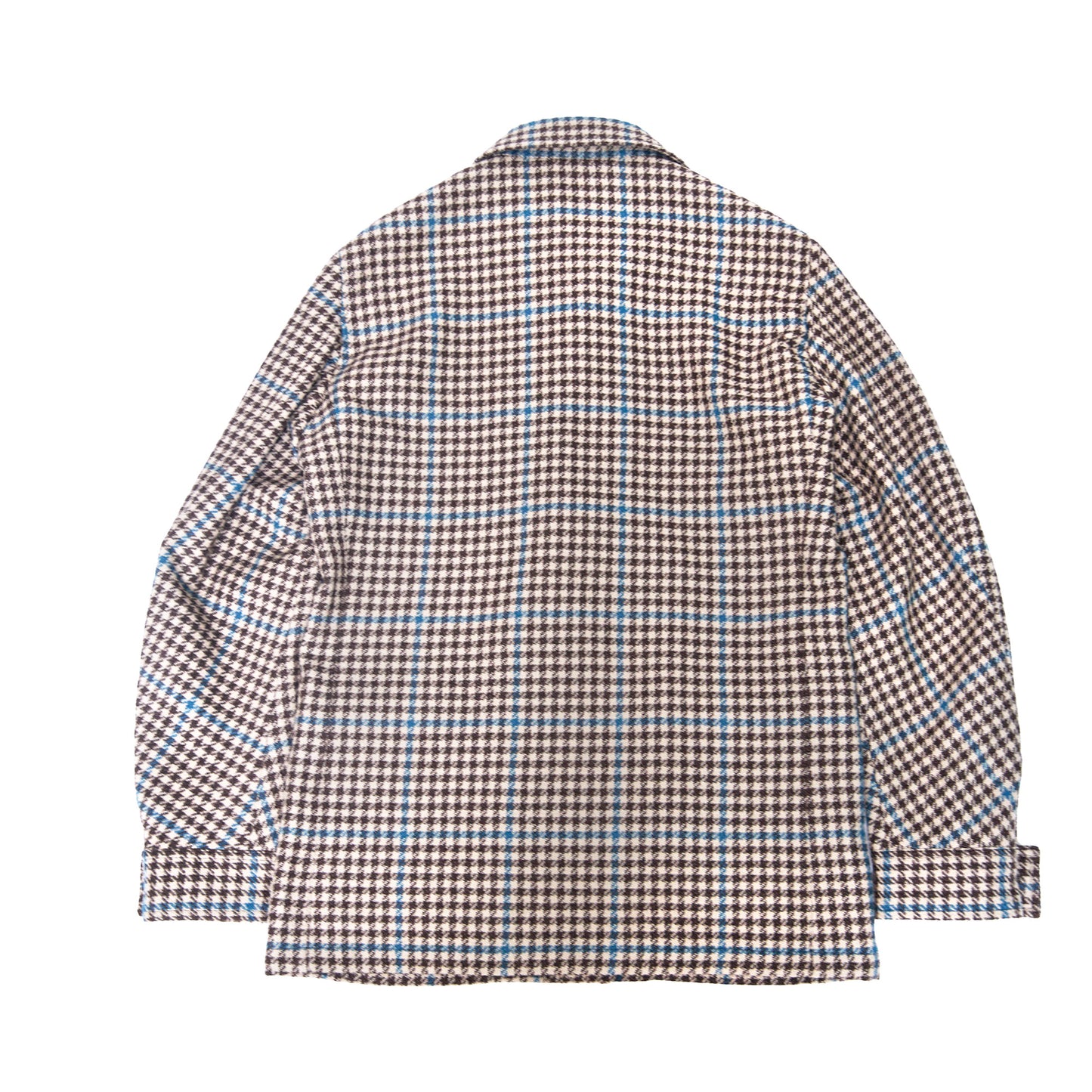 Ring Jacket | Houndstooth Wool & Slik Jacket