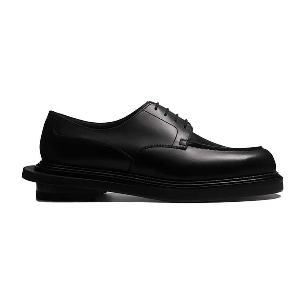 J.M.Weston | For Sacai Derby Black Box Calf