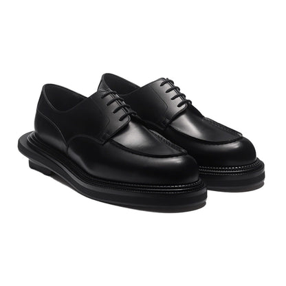 J.M.Weston | For Sacai Derby Black Box Calf