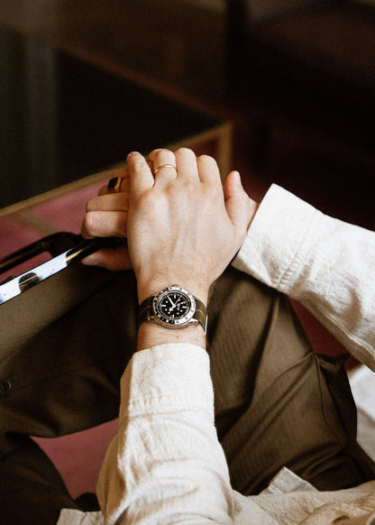 Serica | PLD 20mm Stretch Nylon Strap (3 Colours)