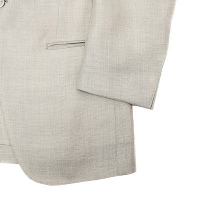 Ring Jacket | SB Peak Lapel Summer Sport Jacket Beige