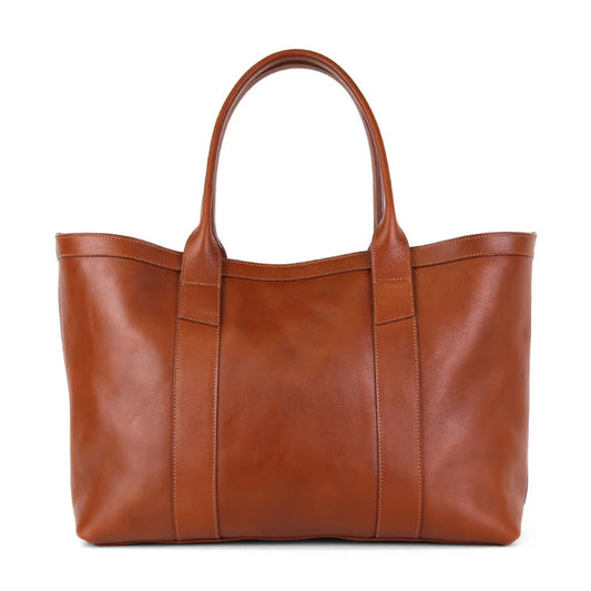 Frank Clegg | Signature Working Tote Cognac