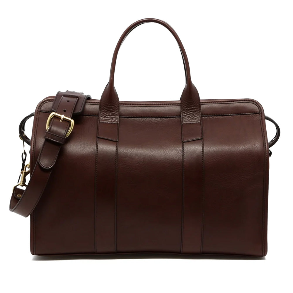 Frank Clegg | Small Travel Duffle Chocolate