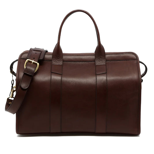 Frank Clegg | Small Travel Duffle Chocolate