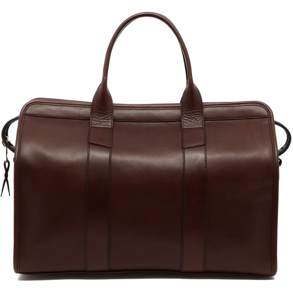 Frank Clegg | Small Travel Duffle Chocolate