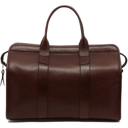 Frank Clegg | Small Travel Duffle Chocolate