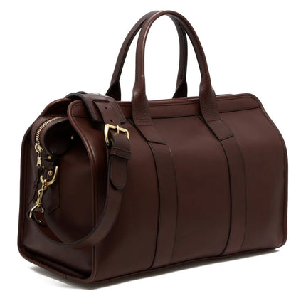 Frank Clegg | Small Travel Duffle Chocolate