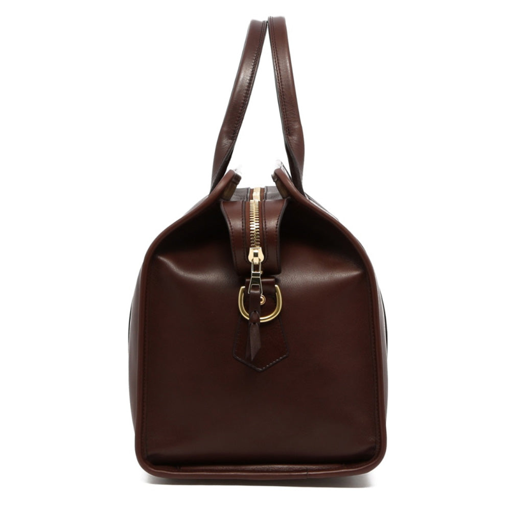 Frank Clegg | Small Travel Duffle Chocolate