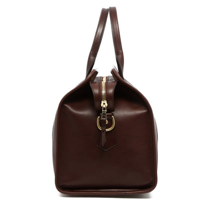 Frank Clegg | Small Travel Duffle Chocolate