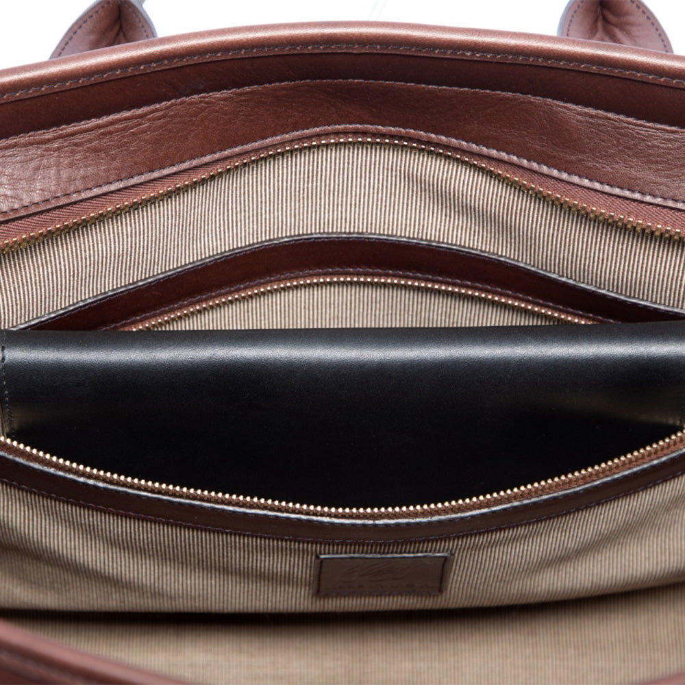 Frank Clegg | Small Travel Duffle Chocolate