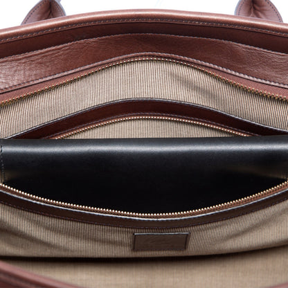 Frank Clegg | Small Travel Duffle Chocolate